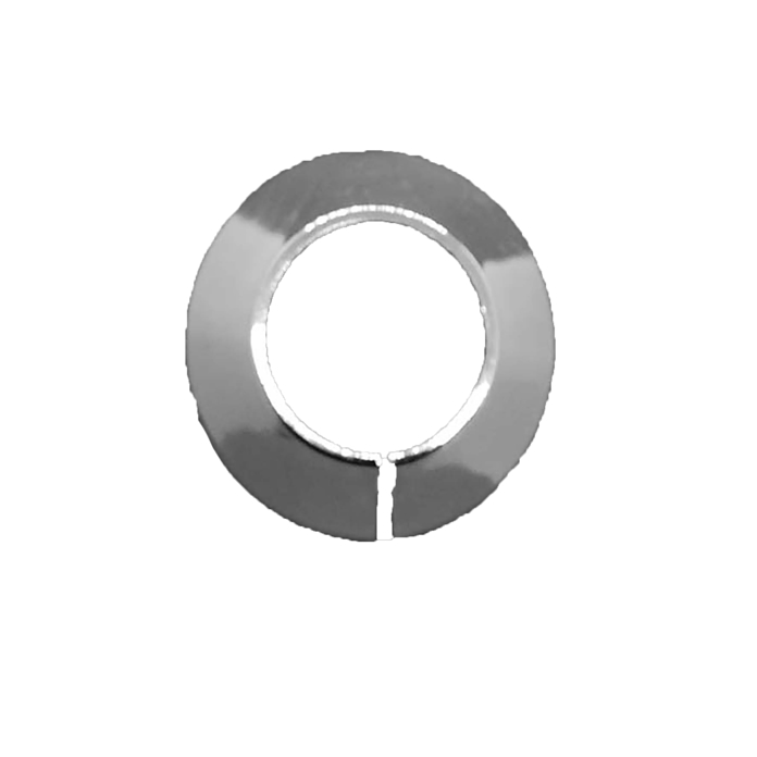 Slika Cevna rozetna Ø 28 PVC HROM